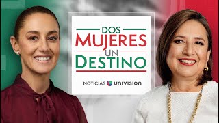 🇲🇽 Elecciones en México en vivo programa especial Dos mujeres un destino [upl. by Vachil]