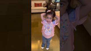 Shilpa Shettys daughter Samisha Kundra FLAUNTS her cute bag in this FUN video 🤩 shorts samisha [upl. by Eda]