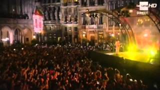 Stromae Alors On Danse Grand Place de Bruxelles Live [upl. by Odlareg]