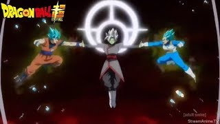 Goku And Vegeta Vs Merged Zamasu I ENGLISH I Dragonball Super I Episode 65 I English Dub [upl. by Inol]