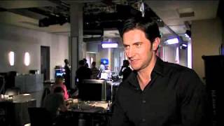 Richard Armitage 30second Spooks interview [upl. by Burrton]