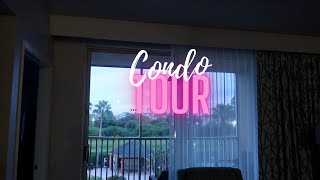 Condo Tour  SUNSHINE RESORT Orlando Fl ☀️ [upl. by Arutek]