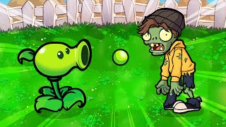 Glitch Plays PLANTS vs ZOMBIES [upl. by Hamid]