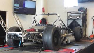 Mappning av Nova R2Reynard Inverter med Hayabusa Turbo motor [upl. by Hcra447]