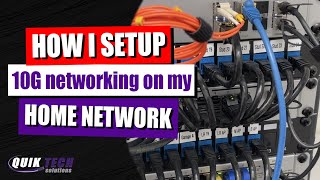 How I Setup 10G Networking [upl. by Stacee264]