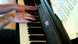 Cavatina by Stanley Myers piano arrangement by Cecil Bolton [upl. by Adnavoj361]