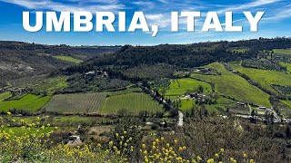 Must Visit Towns in Umbria Italy  Italy Travel [upl. by Orpheus410]