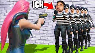 1 IMPOSTER vs 1000 NPCs in Fortnite [upl. by Camfort]