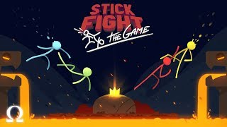 THE STICKIEST STICK BATTLES  Stick Fight 10 Funny Moments Ft Delirious Toonz Squirrel [upl. by Aihcats]