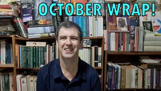 October Wrap Five Shakespeare Plays and Three Works of History Hegel Braudel Forsythe [upl. by Yob]