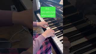 🖐🏼 Schmitt Piano Exercise  5 Tips for Better Control [upl. by Abil]