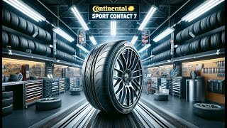 CONTINENTAL SPORT CONTACT 7 excellent quality performance tyres Replacement for defective MICHELINs [upl. by Oigile442]