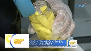 This is Eat De boteng burong mangga with Eat Girl Love  Unang Hirit [upl. by Aennyl]