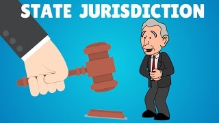 International Law  Jurisdiction of States explained  Lex Animata by Hesham Elrafei [upl. by Marigolde]