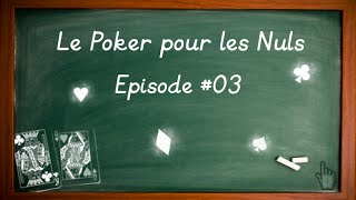 Le Poker pour les Nuls 03  Les Formats de Jeux [upl. by Enyawd]