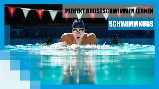 Schwimmkurs Perfektes Brustschwimmen mit FIT FOR FUN [upl. by Anawak691]