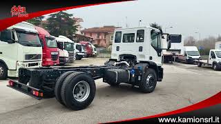 Iveco Eurocargo 180 e 32 NUOVO [upl. by Gamages]