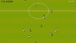 Santos vs Besiktas – Round 1 – Mutt Dawgs Club Cup 1990 [upl. by Alfredo472]