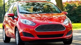 2015 Ford Fiesta EcoBoost review 10Litre [upl. by Sonya]