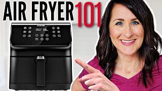 Air Fryer 101 → The 2024 Guide for How to Use an Air Fryer  Beginner Start HERE [upl. by Arreit]