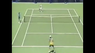 Pete Sampras vs Dominik Hrbaty（1997 Australian Open） [upl. by Derrej]