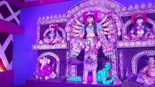 মায়ের আরতি  Gouranga Debnath  Durga Puja  Tarun Sanga [upl. by Imailiv]