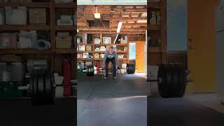 Deadlifting Over 300lbs At 53 Work On Your Fitness Daily Or Lose It [upl. by Hebe]