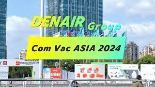 Discover Your Ideal Air Compressor——Com Vac ASIA 2024 [upl. by Irodim]