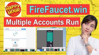 Firefaucet happy hour eanring  how to earn shorlinks  bypass shortlinks  shortlink earn money 20 [upl. by Ailices]