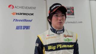 2010 Rd3 F3N class 優勝 千代勝正 選手インタビュー [upl. by Heim]