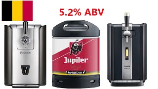 PerfectDraft Pro Jupiler 6L Keg 52 ABV Philips Perfect Draft Revisited [upl. by Haelem]