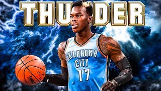 Dennis Schröder  Welcome to OKC  2018 Highlights [upl. by Oisacin]