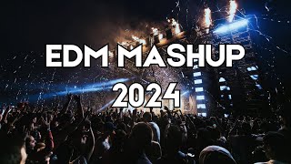 NON STOP DJ EDM PARTY MIX 2024  EDM CLUB REMIXES OF POPULAR SONGS MASHUP MUSIC NONSTOP DJ MIX 2024 [upl. by Yadrahs]