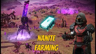 Ultimate nanite farming guide for Interceptor update in No Mans Sky [upl. by Sparky]