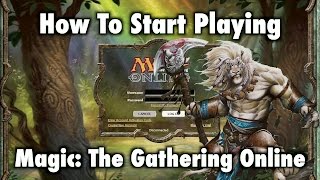 How To Start Playing On Magic The Gathering Online  The MTGO Guide Part 1 [upl. by Aikam]