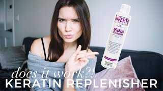 Keratin Replenisher Keratin Research  DOES IT WORK  Honest Review [upl. by Oihsoy]