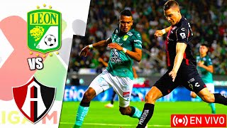 León vs Atlas en vivo  LIGA MXAPERTURA Jornada 13 [upl. by Ceil]