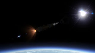 Delta IV Medium  Kerbal Space Program [upl. by Mcclure]