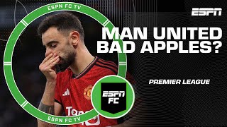 Too many BAD APPLES Burley fumes at Manchester United players  ESPN FC [upl. by Aranahs]