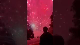 Funke Rising Python Red fireworks pyrotechnics pyrotechnik feuerwerk vuurwerk shorts [upl. by Ahsrat]