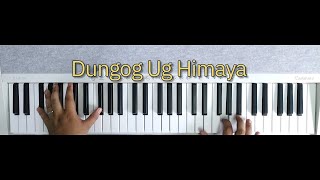 DUNGOG UG HIMAYA  INTRO PART MELODY AND CHORDS TUTORIAL [upl. by Marcelle]