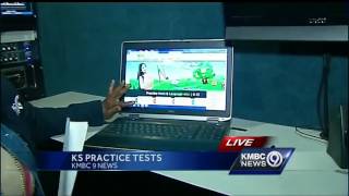 Online practice test gives hints on Kansas assessment test results [upl. by Ullyot517]