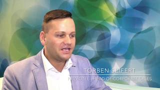 Prizeotel Neue Toptalente gesucht  Interview mit Torben Seifert Head of Corporate Sales [upl. by Oruam]