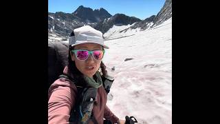 Day 99107 23 Wind River Range from Dubois WY to Lander Continental Divide Trail [upl. by Mckenzie]