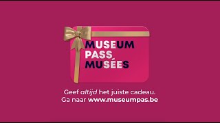 Geef altijd het juiste cadeau met de museumpas [upl. by Nyrraf]