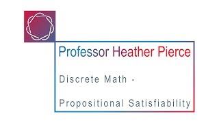 Propositional Satisfiability [upl. by Reivaj]