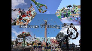 Kermis Tilburg 2024 [upl. by Eniaral]