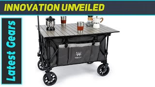 Whitsunday Folding Wagon Ultimate Camping Cart [upl. by Eidnas287]