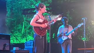 Big Thief  Hand Through Table Live at OLT Rivierenhof in Antwerpen Aug 2024 [upl. by Cirre]