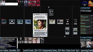 Star Wars CCG 2024 Retro Charity Event Brad Kippel HDWYS vs Patrick Lima HDTRM [upl. by Essirahc376]